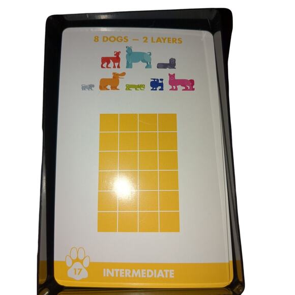 DOG PILE THE PUP-PACKING PUZZLE BRAINWRIGHT GAME -complete No Instructions - Picture 2 of 4